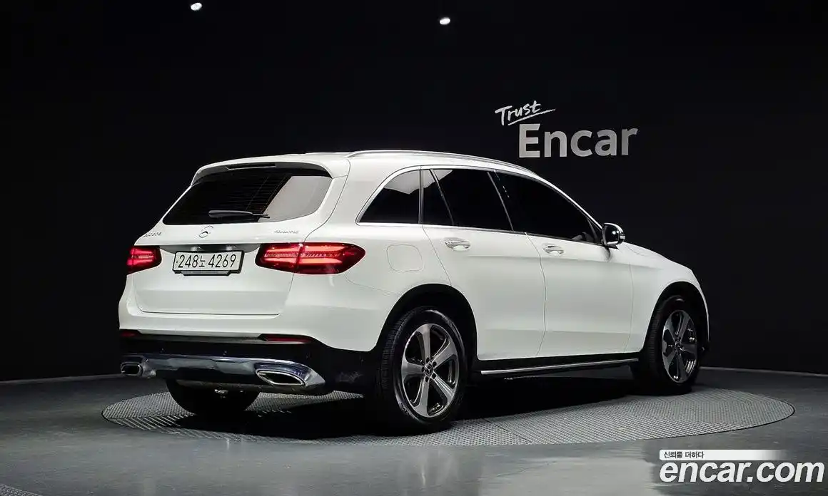 Mercedes-Benz GLC-Class 2019 2.0 Автомат в Москве № 194601, фото 4