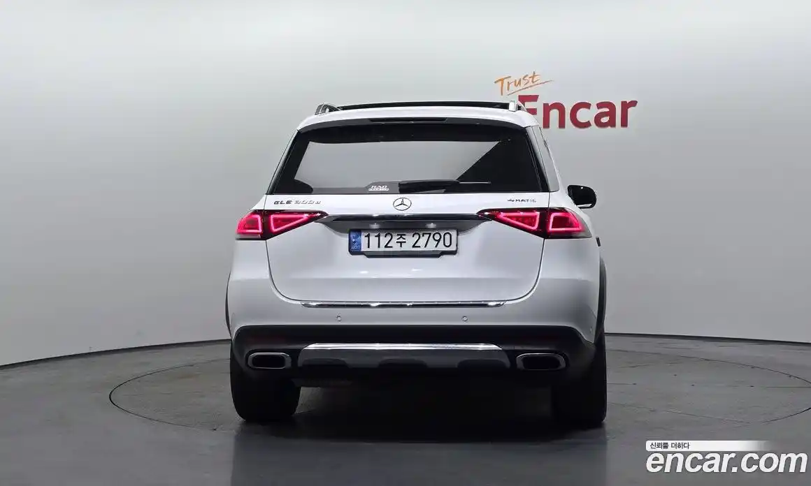 Mercedes-Benz GLE-Class 2022 2.0 Автомат в Москве № 195354, фото 5
