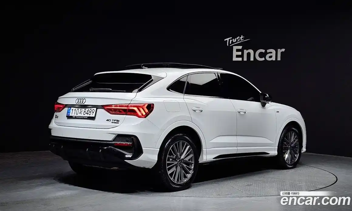 Audi Q3 2025 2.0 Автомат в Москве № 195892, фото 8