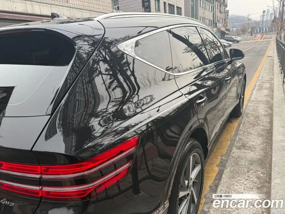 Genesis GV80 2025 2.5 Автомат в Москве № 19635, фото 17