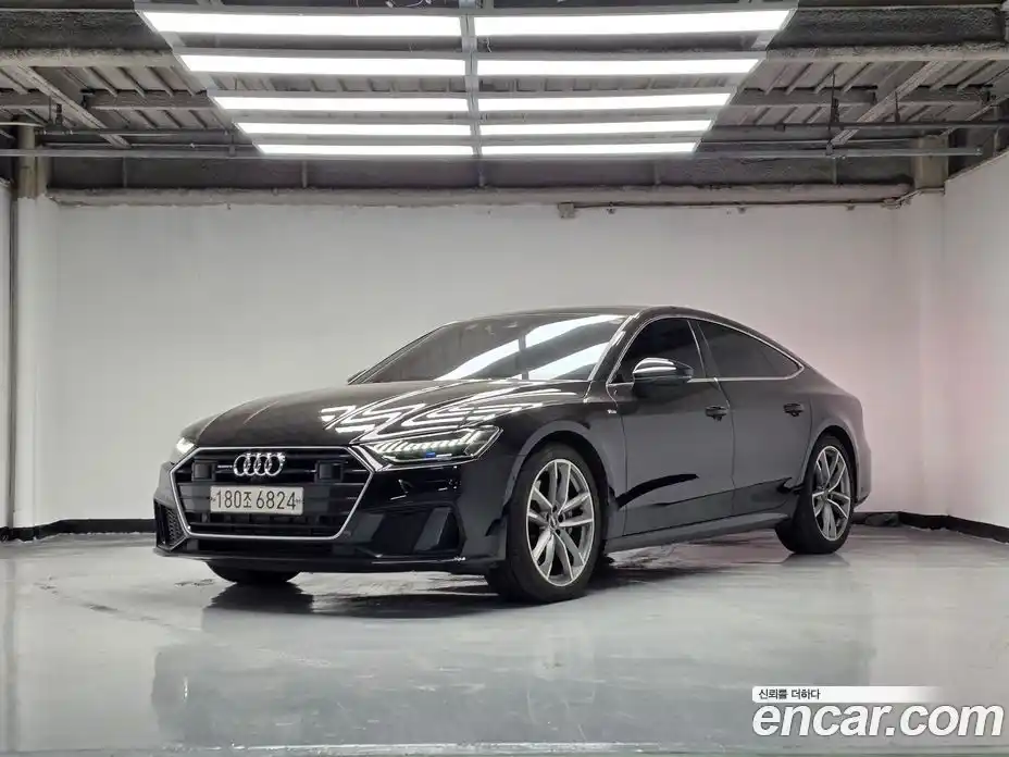 Audi A7 2020 3.0 Автомат в Москве № 196880, фото 1