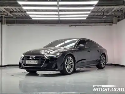 Audi A7, 2020