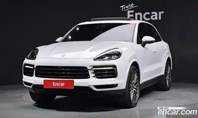 Porsche Cayenne, 2020