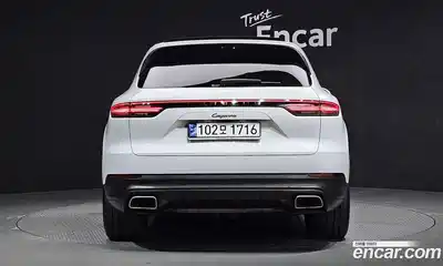 Porsche Cayenne 2020 3.0 Автомат в Москве № 197628, миниатюра 4