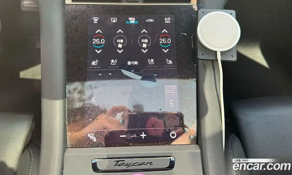 Porsche Taycan 2021 Автомат в Москве № 197920, фото 11