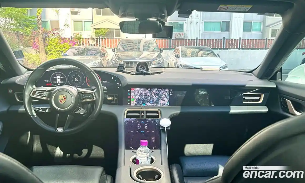 Porsche Taycan 2021 Автомат в Москве № 197920, фото 13