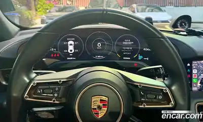 Porsche Taycan 2021 Автомат в Москве № 197920, миниатюра 8