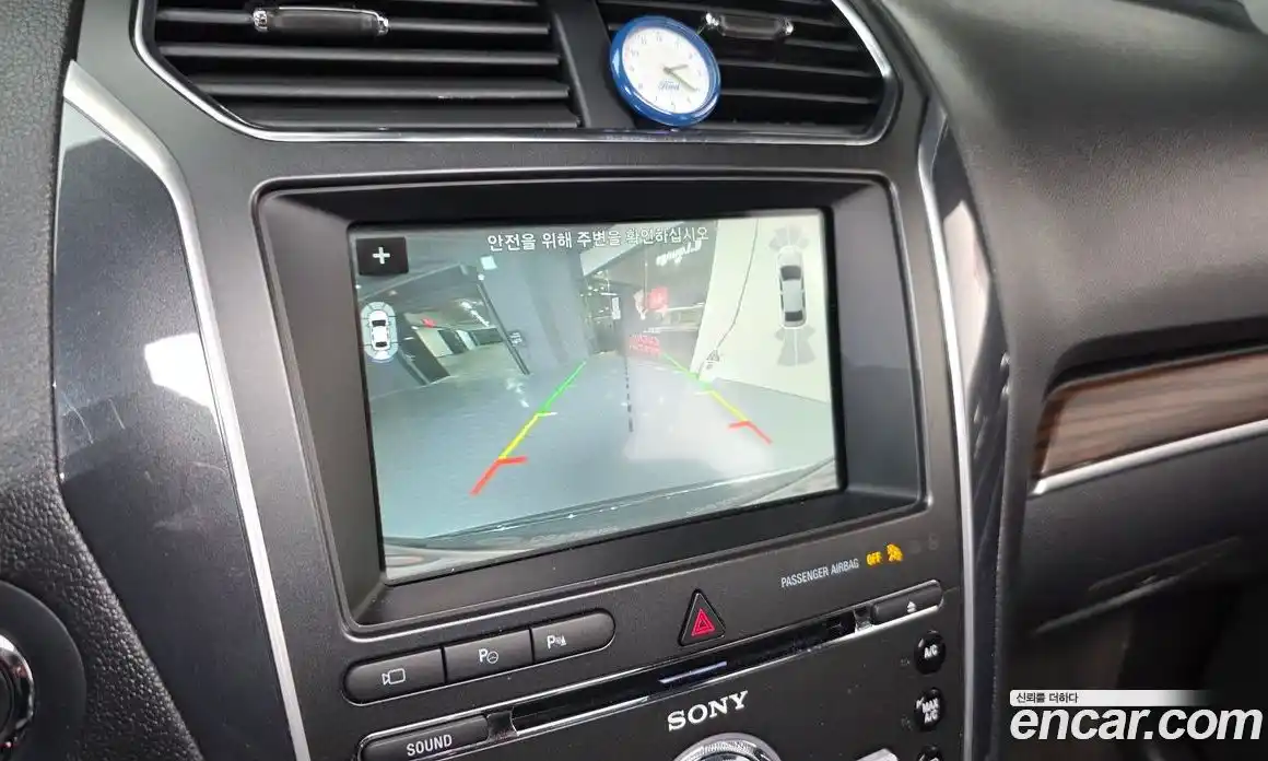 Ford Explorer 2018 2.3 Автомат в Москве № 199713, фото 14