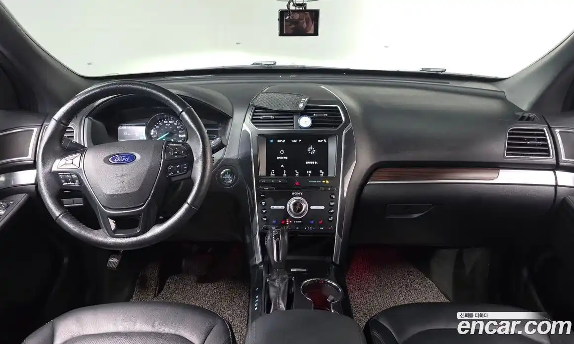 Ford Explorer 2018 2.3 Автомат в Москве № 199713, фото 16