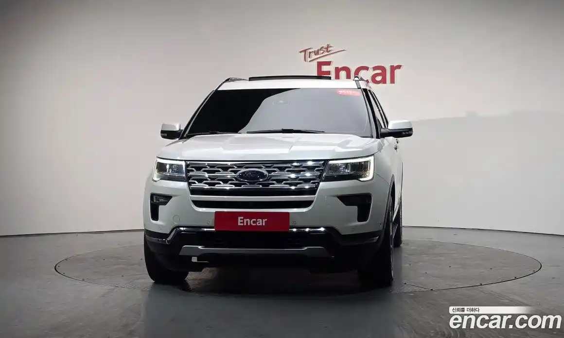 Ford Explorer 2018 2.3 Автомат в Москве № 199713, фото 17