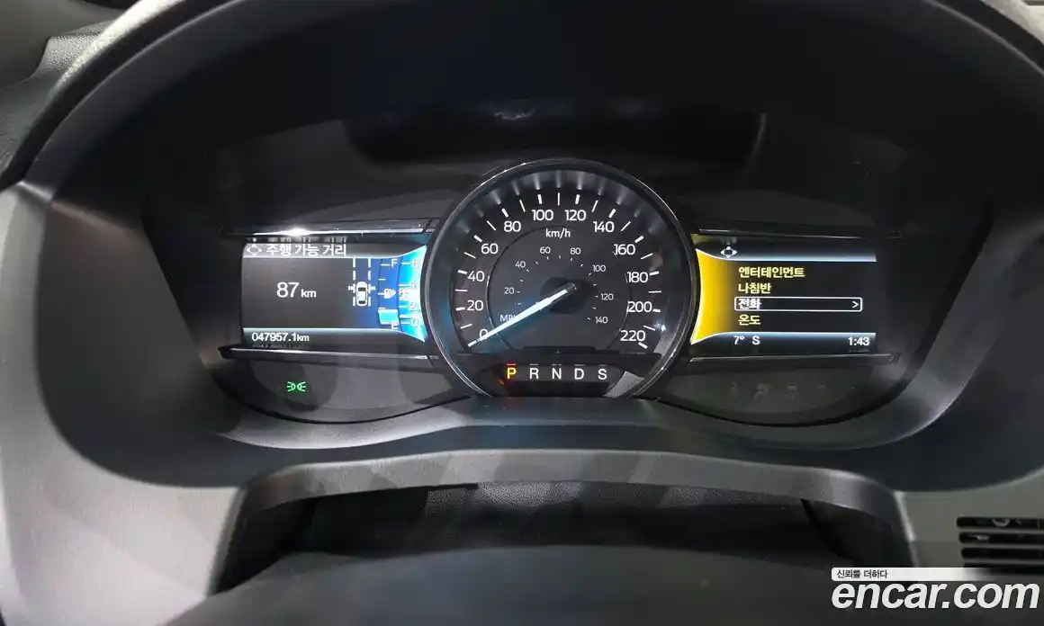 Ford Explorer 2018 2.3 Автомат в Москве № 199713, фото 18