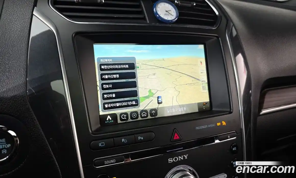 Ford Explorer 2018 2.3 Автомат в Москве № 199713, фото 19