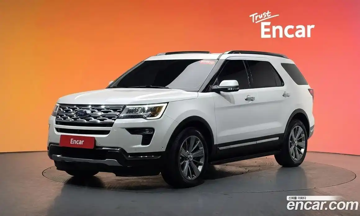 Ford Explorer 2018 2.3 Автомат в Москве № 199713, фото 3