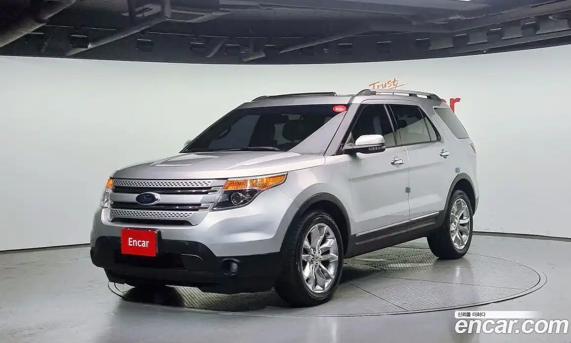 Ford Explorer 2013 3.5 Автомат в Москве № 199863, фото 18