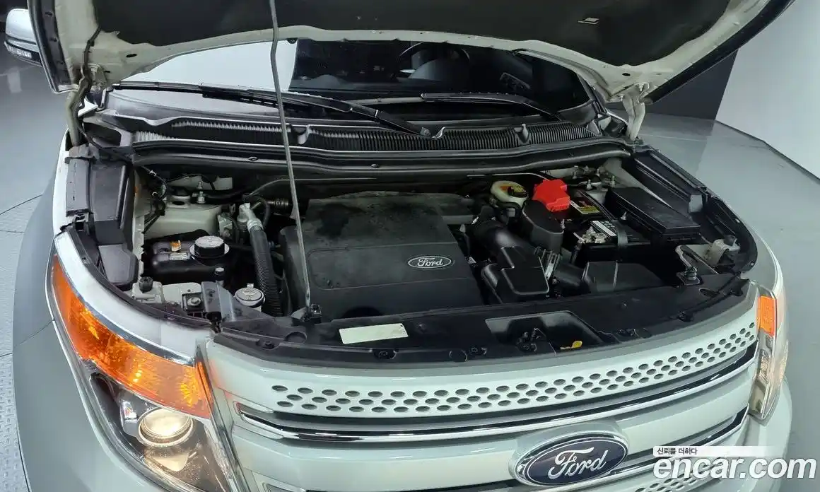 Ford Explorer 2013 3.5 Автомат в Москве № 199863, фото 19