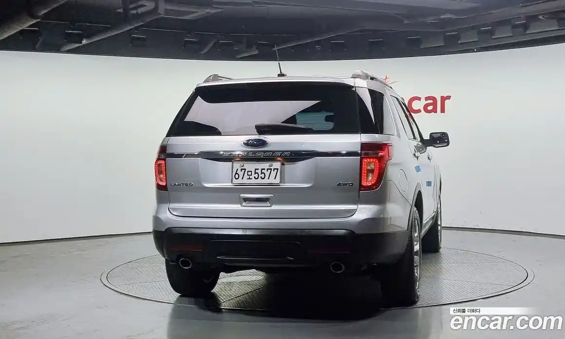 Ford Explorer 2013 3.5 Автомат в Москве № 199863, фото 3