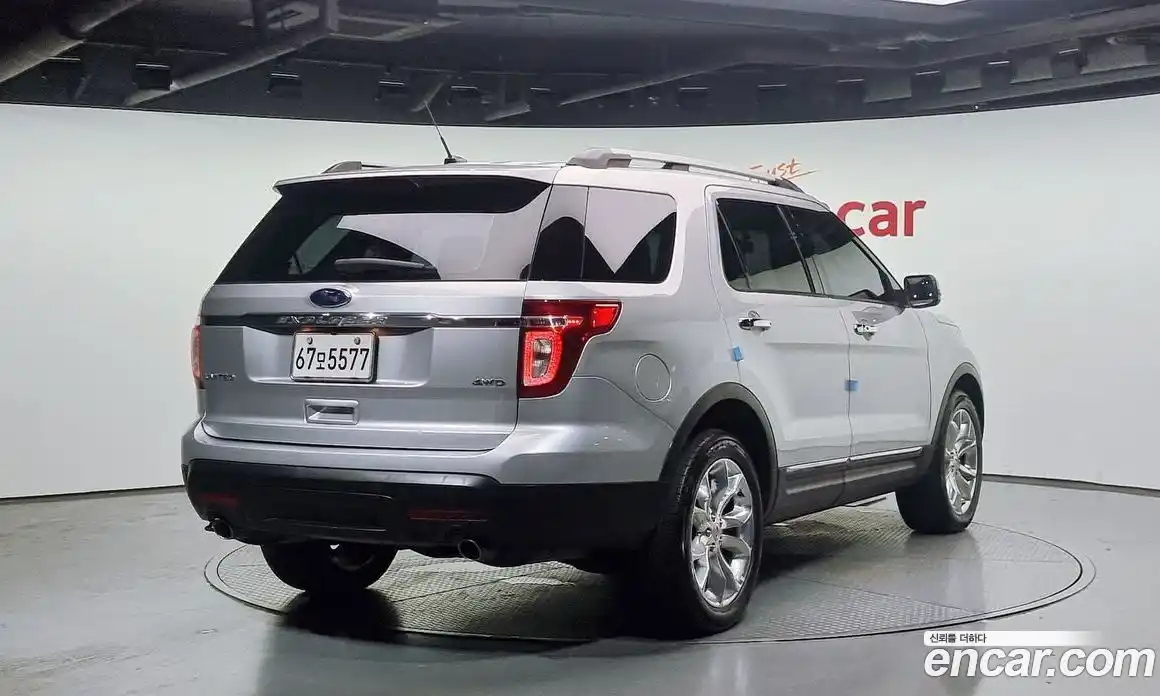 Ford Explorer 2013 3.5 Автомат в Москве № 199863, фото 8