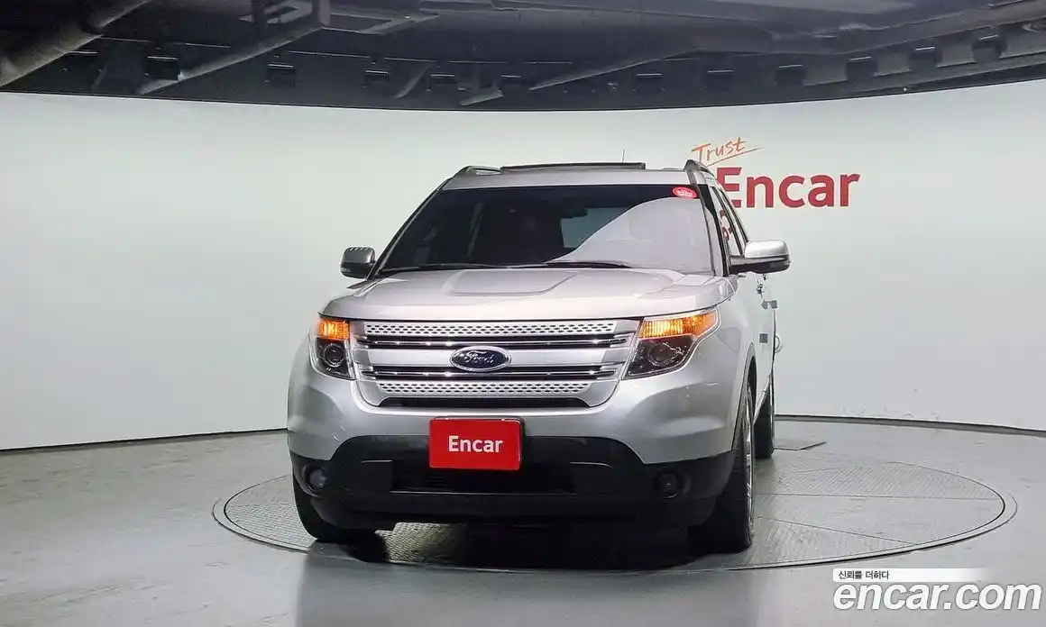 Ford Explorer 2013 3.5 Автомат в Москве № 199863, фото 9