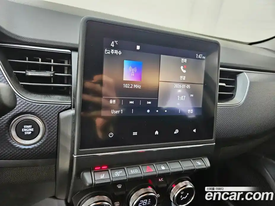 Renault XM3 2020 1.6 Автомат в Москве № 205583, фото 11