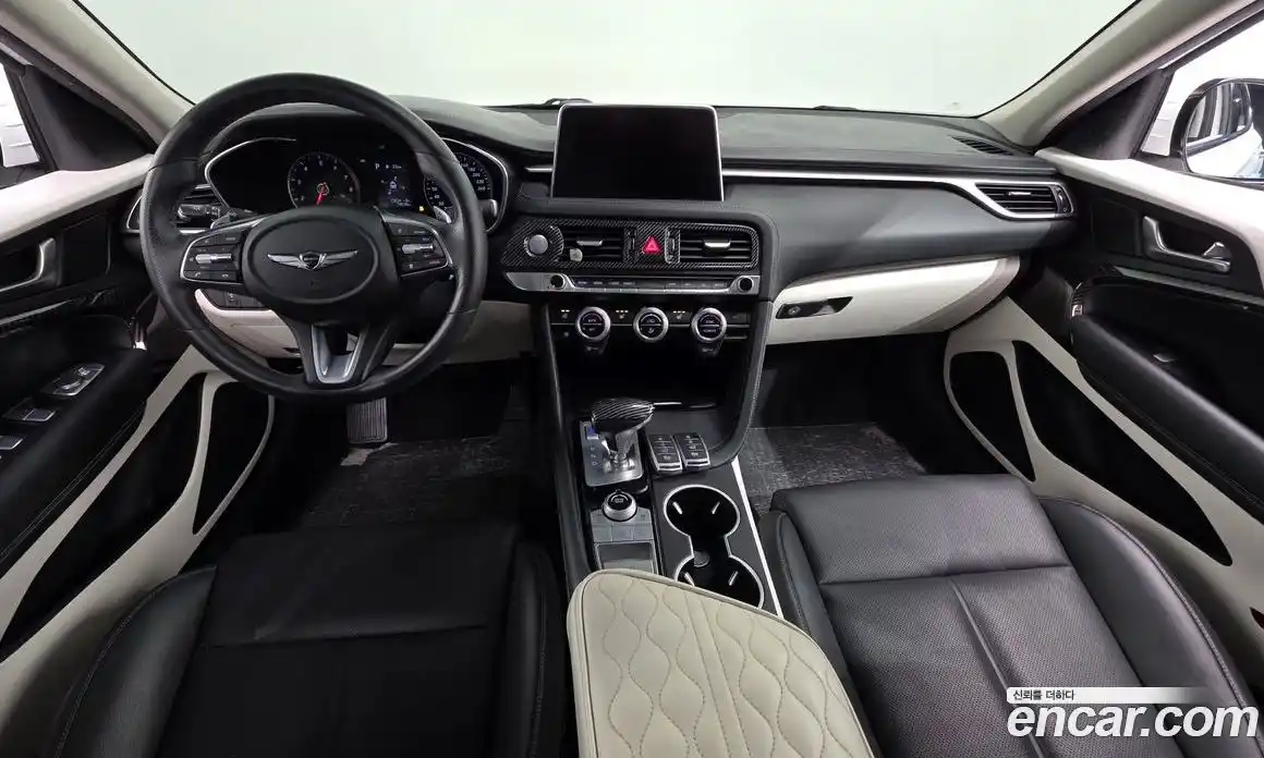 Genesis G70 2020 2.0 Автомат в Москве № 20683, фото 1