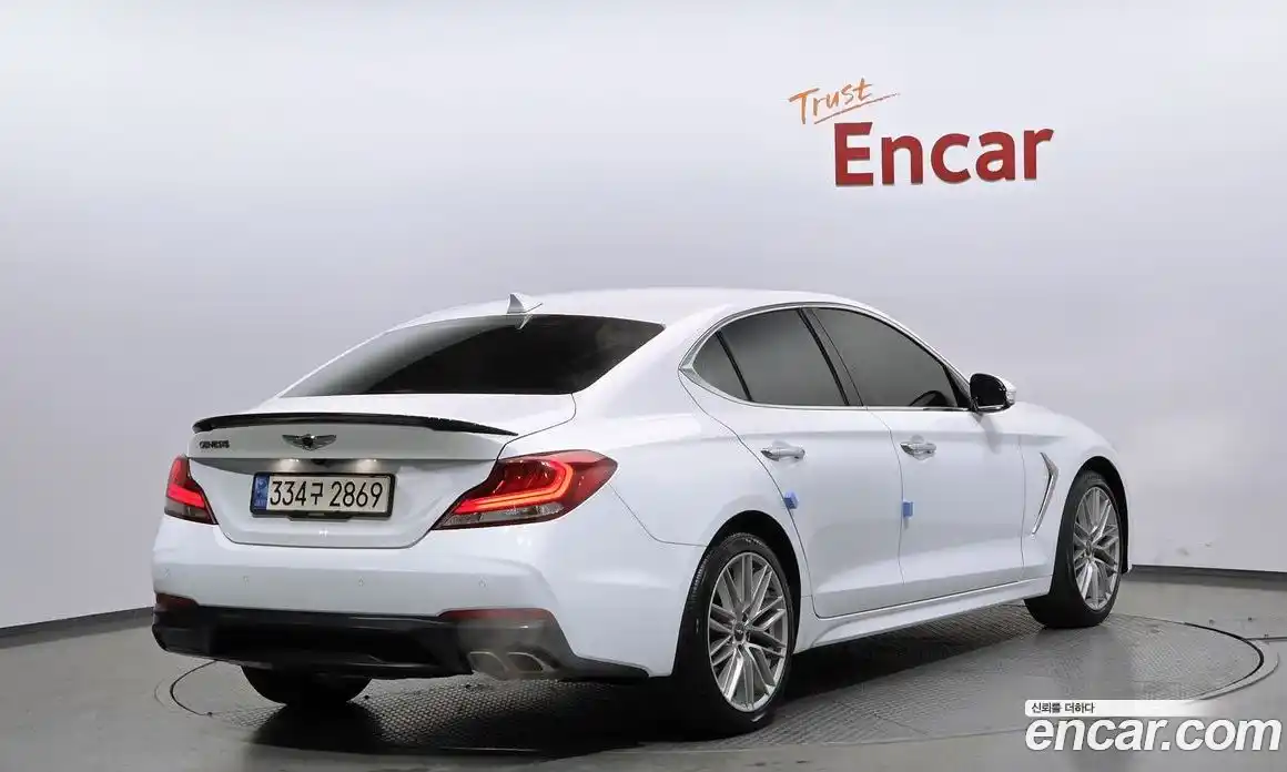 Genesis G70 2020 2.0 Автомат в Москве № 20683, фото 14