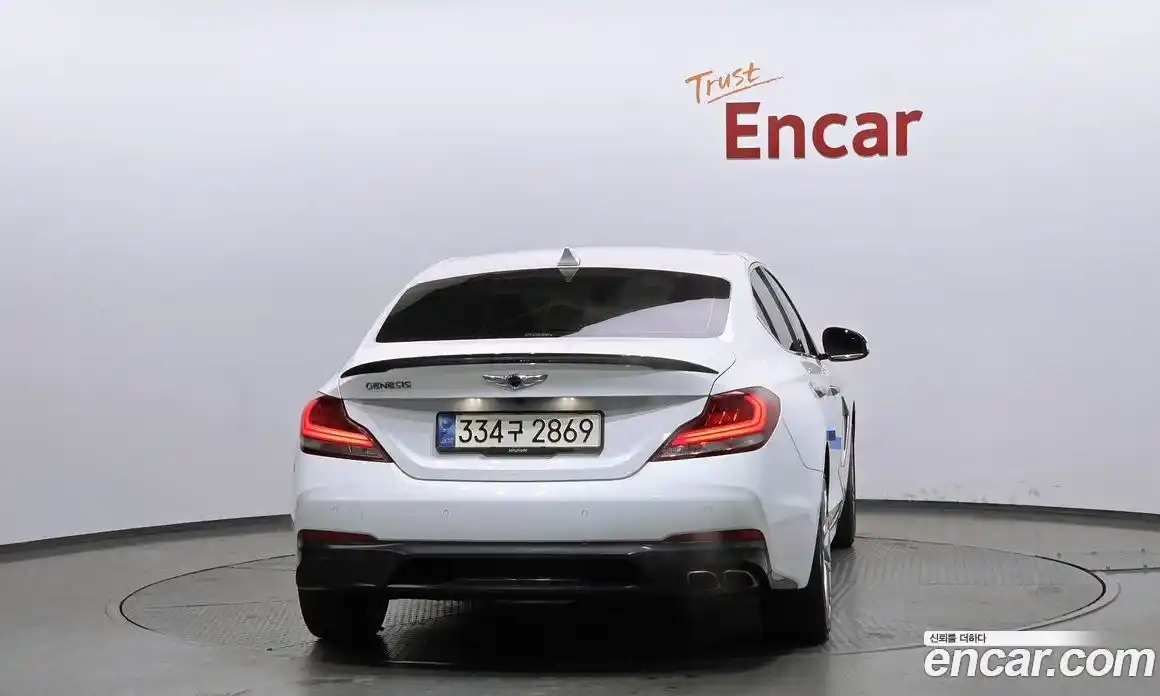 Genesis G70 2020 2.0 Автомат в Москве № 20683, фото 16