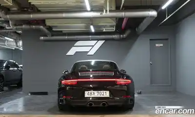 Porsche 911, 2017