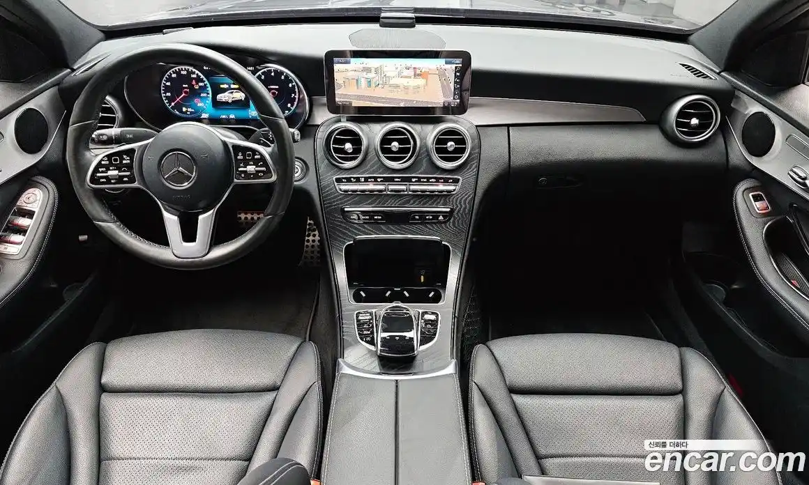 Mercedes-Benz C-Class 2021 2.0 Автомат в Москве № 212124, фото 13