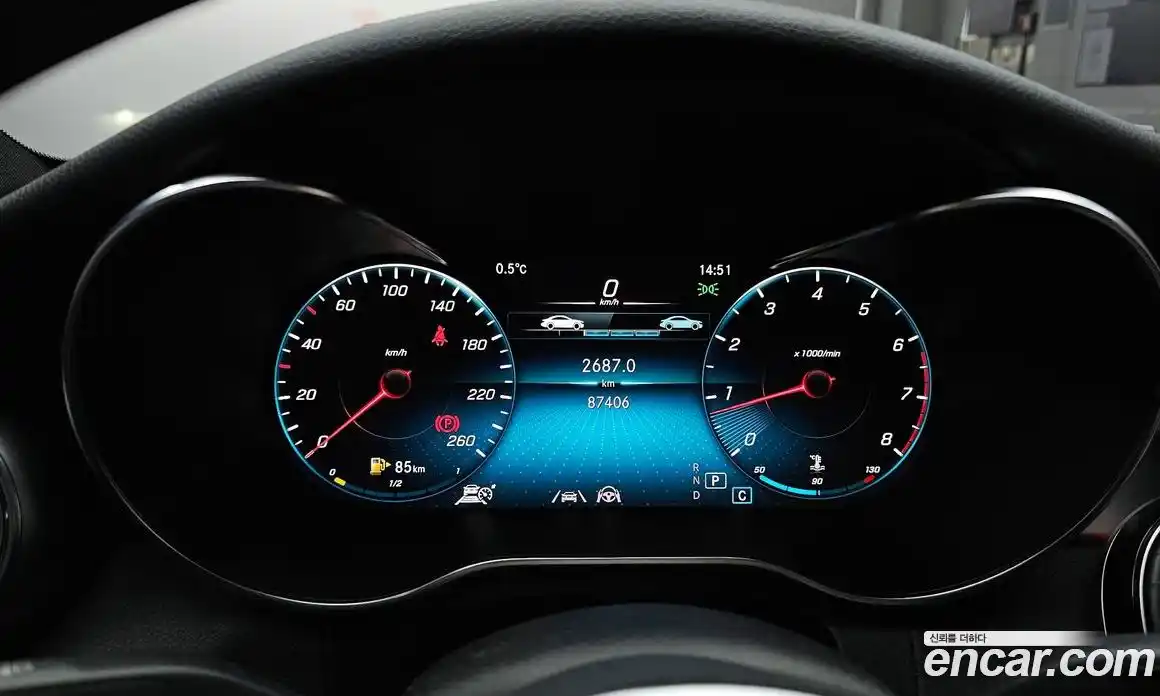 Mercedes-Benz C-Class 2021 2.0 Автомат в Москве № 212124, фото 16