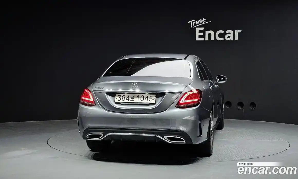 Mercedes-Benz C-Class 2021 2.0 Автомат в Москве № 212124, фото 20