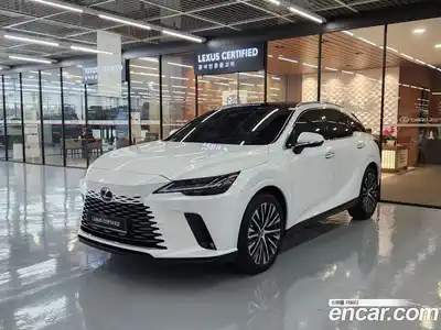 Lexus RX, 2024
