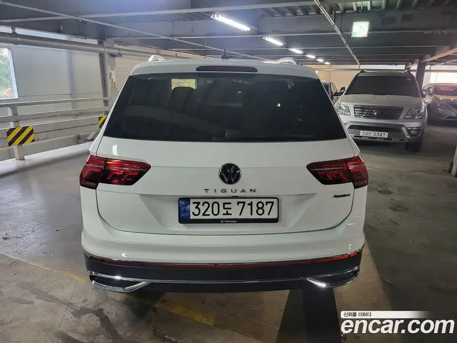 Volkswagen Tiguan 2023 2.0 Автомат в Москве № 214879, фото 4