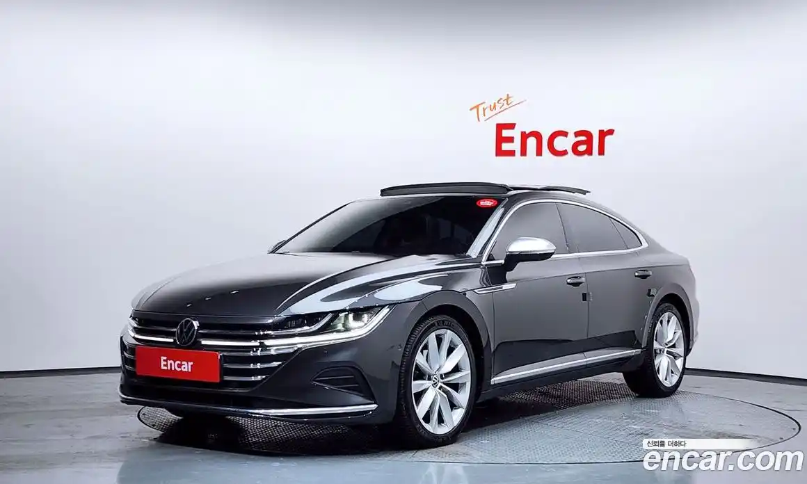 Volkswagen Arteon 2023 2.0 Автомат в Москве № 215121, фото 17