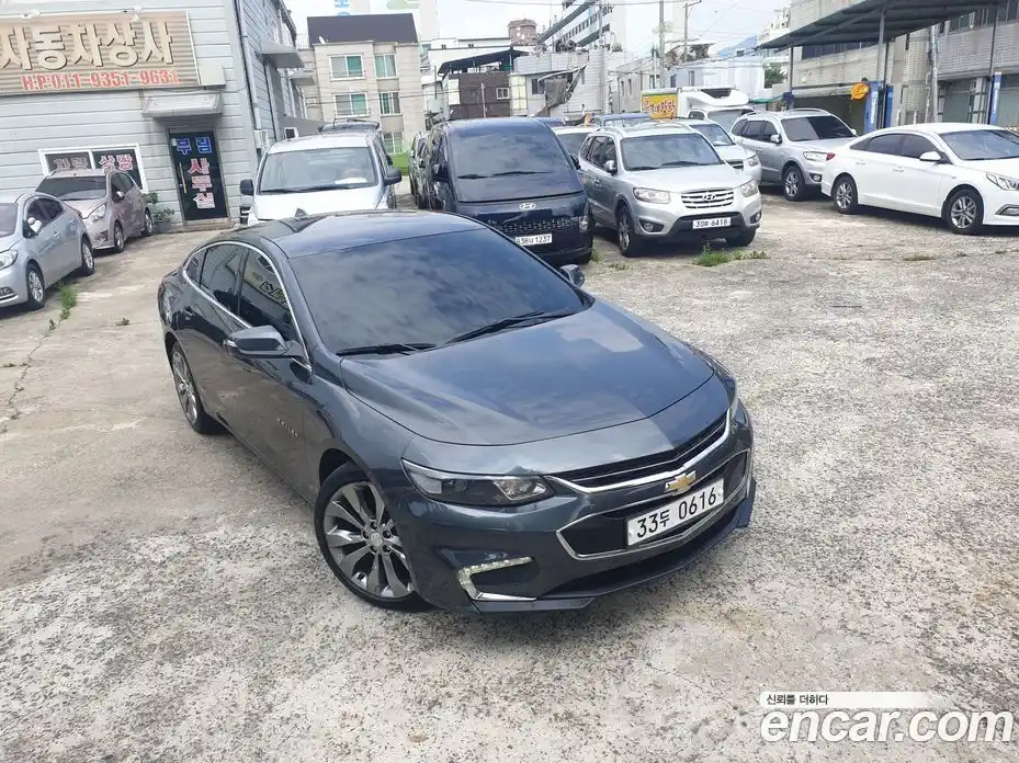Chevrolet Malibu 2017 2.0 Автомат в Москве № 215709, фото 3