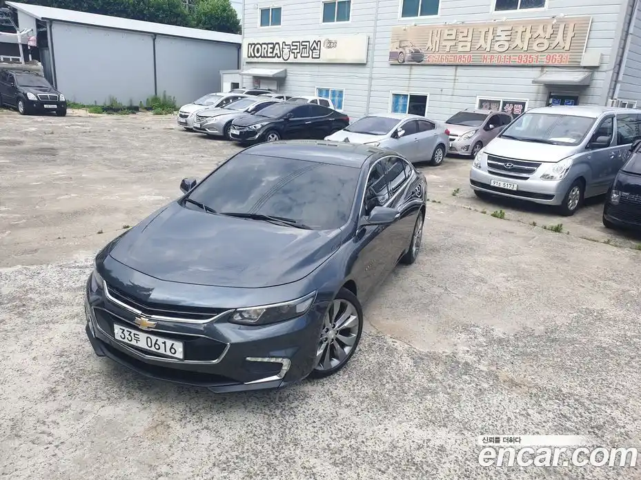 Chevrolet Malibu 2017 2.0 Автомат в Москве № 215709, фото 4