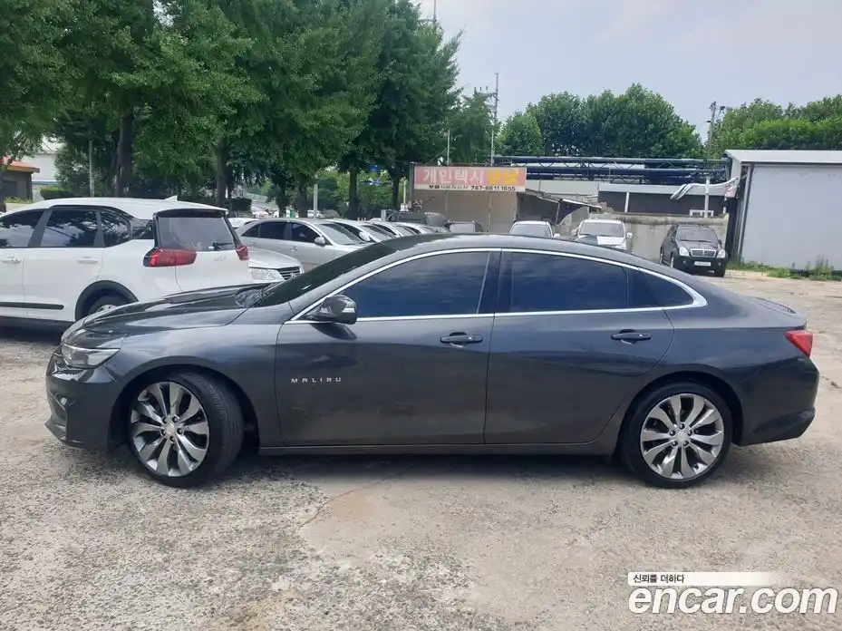 Chevrolet Malibu 2017 2.0 Автомат в Москве № 215709, фото 6