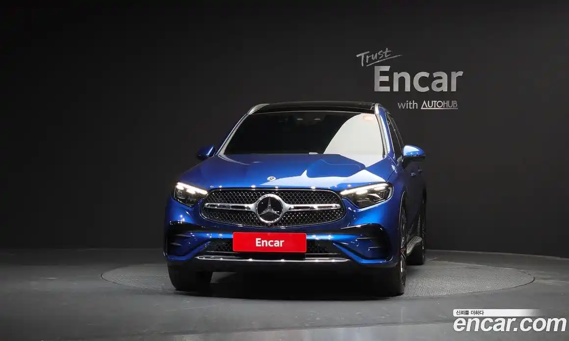 Mercedes-Benz GLC-Class 2025 2.0 Автомат в Москве № 217514, фото 12