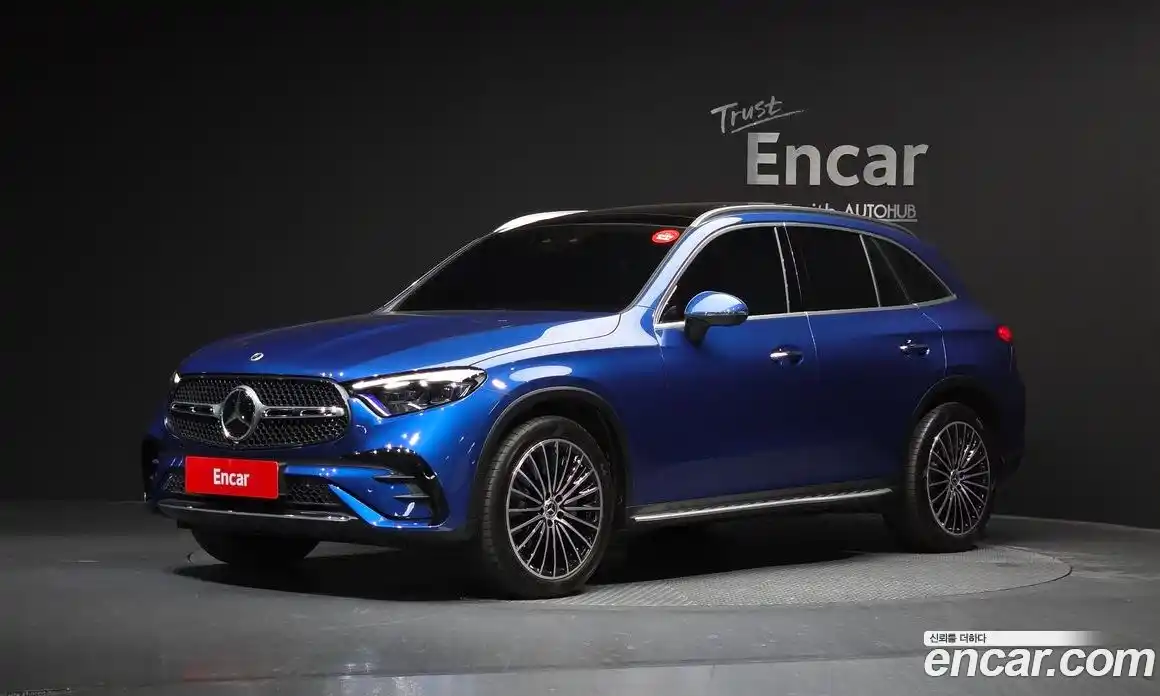 Mercedes-Benz GLC-Class 2025 2.0 Автомат в Москве № 217514, фото 3