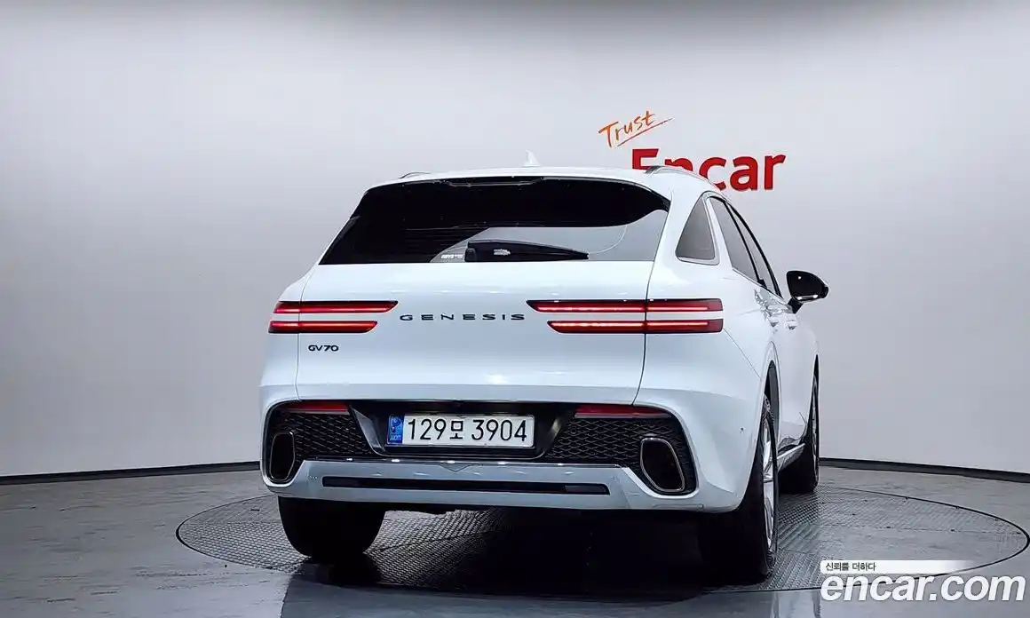 Genesis GV70 2021 2.5 Автомат в Москве № 22217, фото 11