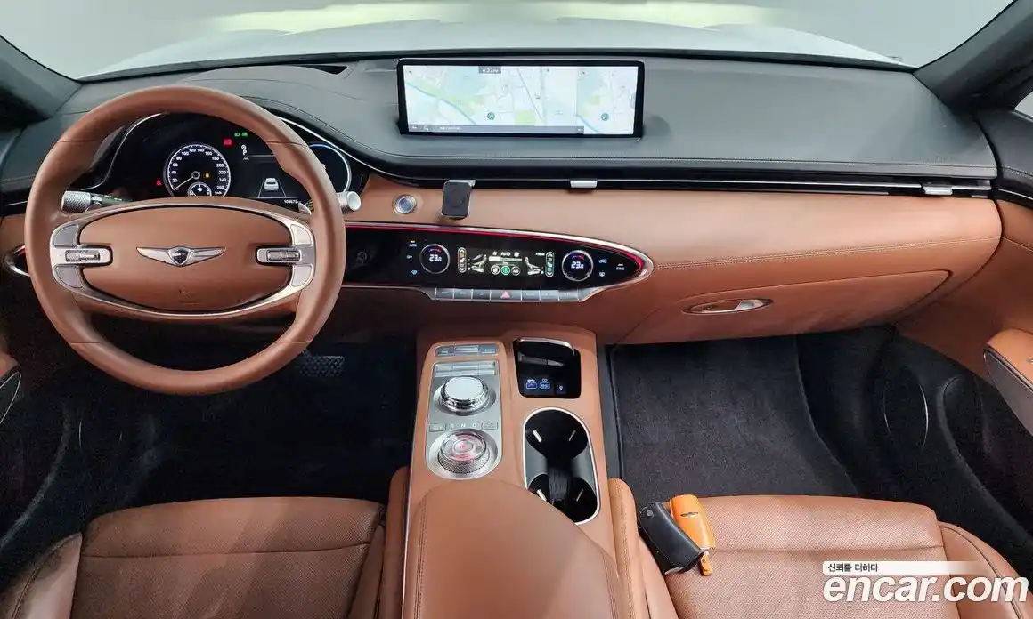 Genesis GV70 2021 2.5 Автомат в Москве № 22217, фото 19