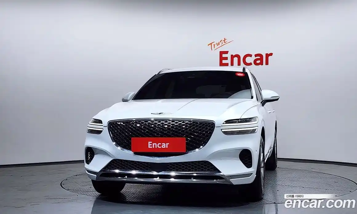 Genesis GV70 2021 2.5 Автомат в Москве № 22217, фото 20