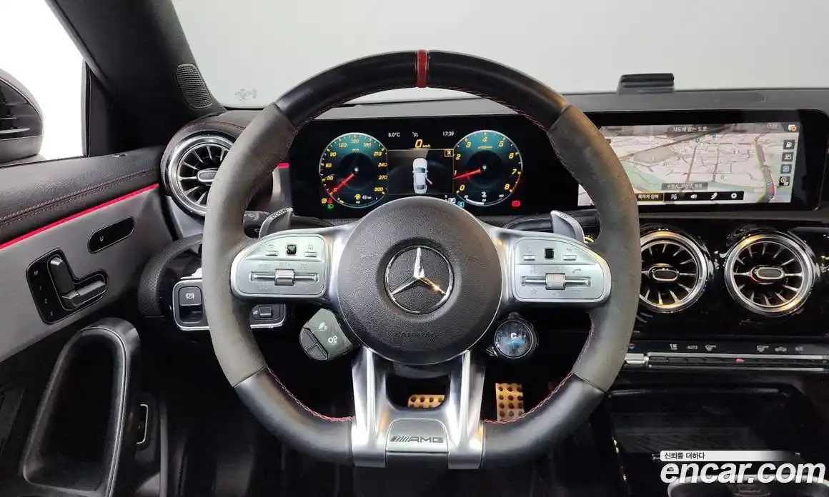 Mercedes-Benz CLA-Class 2021 2.0 Автомат в Москве № 222248, фото 11