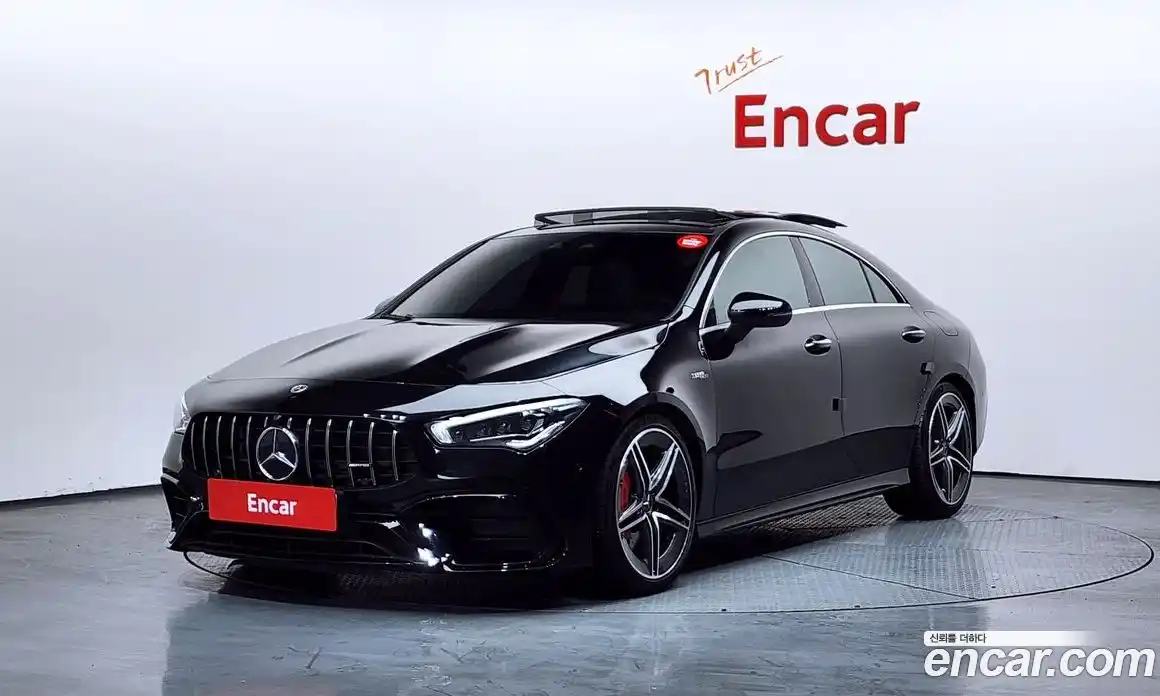 Mercedes-Benz CLA-Class 2021 2.0 Автомат в Москве № 222248, фото 19