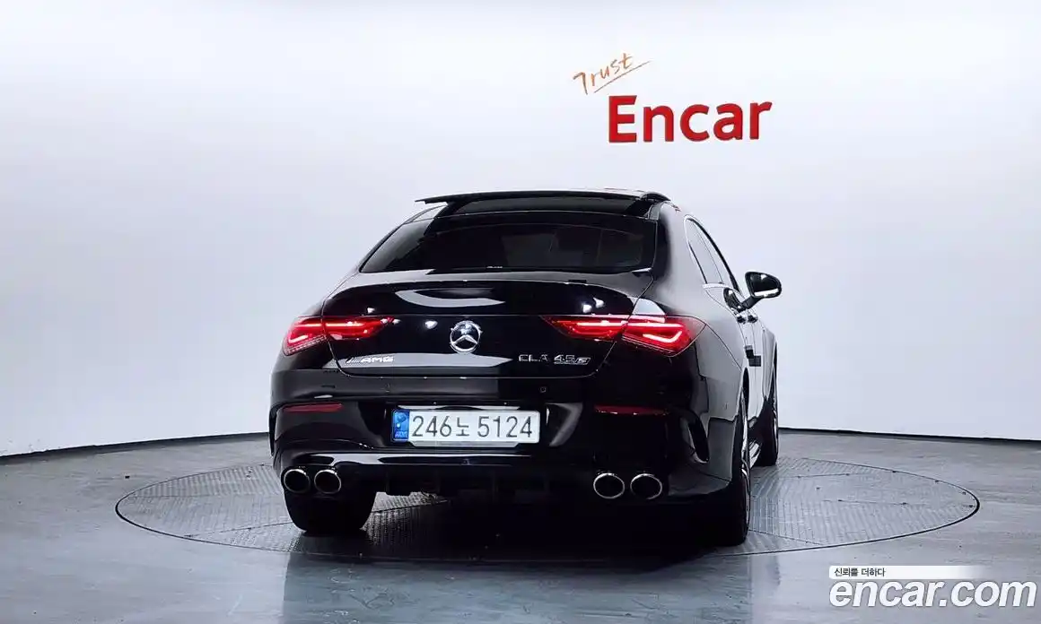 Mercedes-Benz CLA-Class 2021 2.0 Автомат в Москве № 222248, фото 6