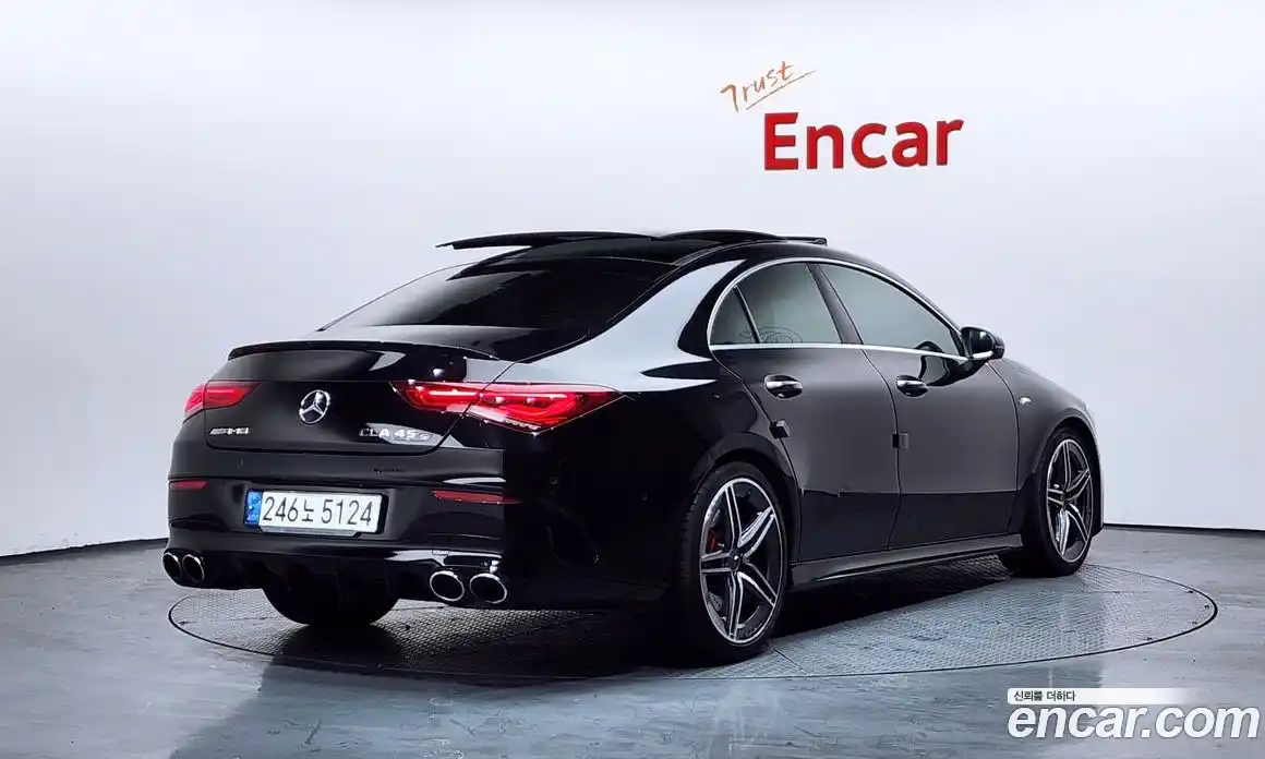 Mercedes-Benz CLA-Class 2021 2.0 Автомат в Москве № 222248, фото 7