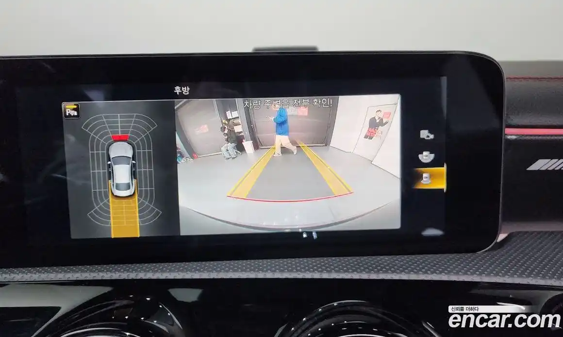 Mercedes-Benz CLA-Class 2021 2.0 Автомат в Москве № 222248, фото 8