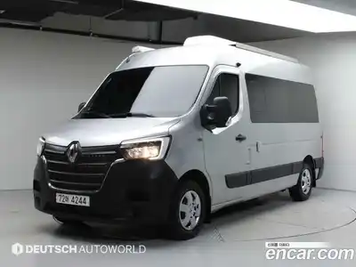 Renault Master, 2020