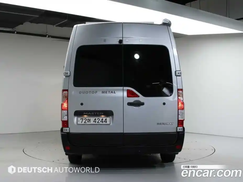 Renault Master 2020 2.3 Механическая в Москве № 227280, фото 4