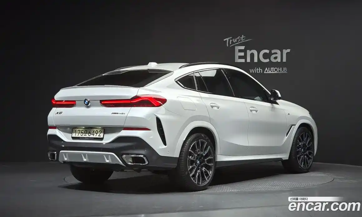 BMW X6 2025 3.0 Автомат в Москве № 227753, фото 5