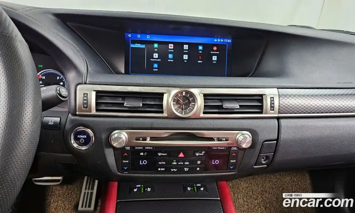 Lexus GS 2016 3.5 Автомат в Москве № 232054, фото 14